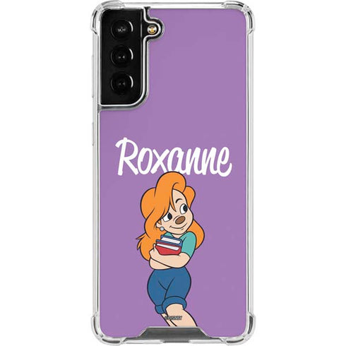 Disney Roxane Galaxy S21 FE Clear Case